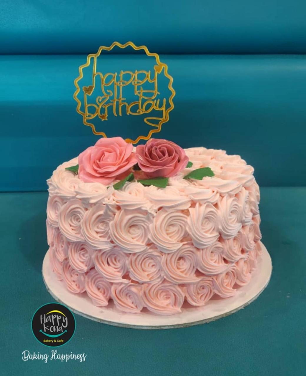 Rose Cake